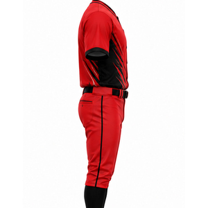 Uniforme de Béisbol para Mujer SPORTS CODE, Diseño de la Mejor Calidad al por Mayor, Poliéster Transpirable, Suministro de Fábrica, Hecho en Pakistán - Product Image 6