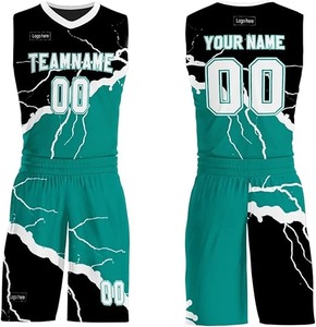 Proveedor de Uniformes de Baloncesto Personalizados de Alto Rendimiento, Pantalones Cortos de Jersey para Equipos Deportivos, Fabricación OEM ODM - Product Image 1
