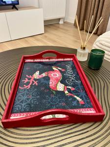 Plateau en bois imprimé de la série Aventure, plateau en bois imprimé multi-usages pour jeux de rôle professionnels DND RPG, plateau de jeu en gros - Product Image 5