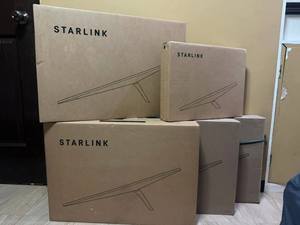 Kit de Internet Satelital Starlink Gen V4 de Tecnología Avanzada, Módulo Ethernet, Antena Parabólica, Sistema de Banda Ancha de Alta Velocidad, Modelo 274-836 - Product Image 3