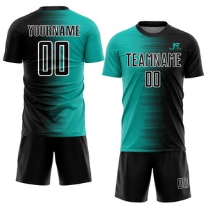 Ropa Deportiva Cómoda, Uniforme de Fútbol para Hombre, 100% Poliéster, Uniforme de Fútbol Personalizado para Hombre - Product Image 2