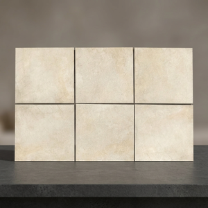 Full Body Porcelain 20mm 600x600mm Heavy Duty Non-Slip Antibacterial Outdoor Floor Tiles Driveway Pavers for Hall & Mall - Product Image 5