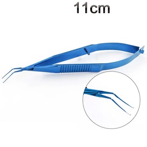 1 unidad de Pinzas de Capsulorrexis Inamura para Microscopia Oftálmica, Instrumento Manual de Acero Inoxidable para Uso Clínico - Product Image 5