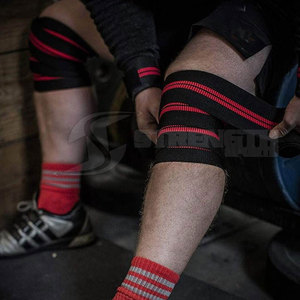 Nouvelles protections de genoux de compression pour la musculation, légères, pour la salle de sport - Product Image 4