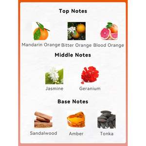 Acqua Profumata per il Corpo da 240 ml con Fragranza Floreale per Donne - Uso Quotidiano Rinfrescante e Celebrazioni, Profumo a Lunga Durata, Idea Regalo - Product Image 4