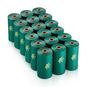 270 Sacchetti per Escrementi di Cane 13 X 9 Pollici, Robusti e Spessi, Biodegradabili in HDPE, Rotoli di Ricarica a Prova di Perdite per lo Smaltimento dei Rifiuti degli Animali Domestici - Product Image 4