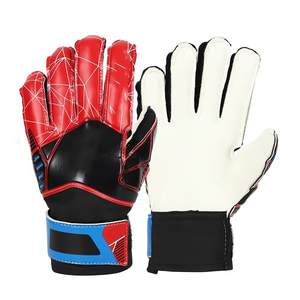 Gants de gardien de but professionnels de haute qualité en gros, respirants, antidérapants, coupe-vent, en caoutchouc, pour football, personnalisables - Product Image 3