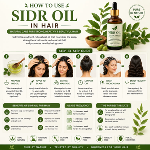 Huile de Sidr 100% Pure de Qualité Supérieure pour Cheveux, Peau et Soins Personnels – Approvisionnement en Gros - Product Image 3