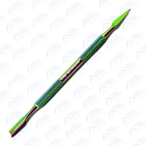 Kit d'outils de manucure professionnel argenté : Repousse-cuticules et coupe-cuticules - Product Image 3