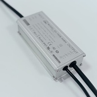 Driver LED 100W 3-en-1 avec gradation 0-10V PWM, alimentation indépendante 12V AUX, étanche, courant constant, alimentation LED