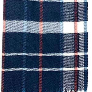 Knit Unisex <b>Scarf</b> - Contemporary Soft Winter Muffler - Wholesale Custom Brand Solid Color Neck Wrap - Product Image 3