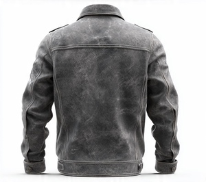 High Quality Premium Cool and Classy <b>Leather</b> <b>Jacket</b> For Casual Use - Product Image 6