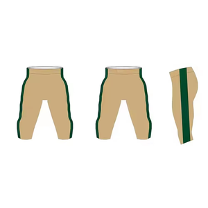 ชุดอเมริกันฟุตบอลแบบกำหนดเอง เสื้อเจอร์ซีย์ผ้าทวิลล์ระบายอากาศ แขนสั้น พร้อมชื่อและหมายเลขผู้เล่น - Product Image 6