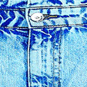 Pantalones de mezclilla de pierna recta transpirables y lavados para hombre, de cintura media, estilo casual de negocios, al por mayor, de algodón, con cierre de cremallera, de peso medio. - Product Image 4