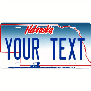 CIFbuy Placa Metálica Personalizable de 12x6 Pulgadas con Diseño de Montaña, Decoración Metálica Personalizada de 12x6 Pulgadas, TikTok para Temu Pick - Product Image 1