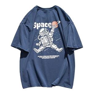 เสื้อยืดลำลองทรงโอเวอร์ไซส์ เสื้อยืดเปล่า เสื้อยืดสั่งทำสำหรับผู้ชาย เสื้อยืดราคาดีที่สุด MOQ ต่ำ เสื้อยืดโอเวอร์ไซส์สำหรับผู้ชาย - Product Image 1