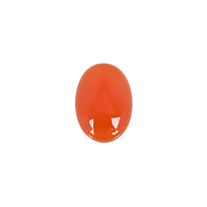Onyx rouge naturel 13,0 carats 22x16mm forme ovale pierre précieuse non montée - Product Image 1