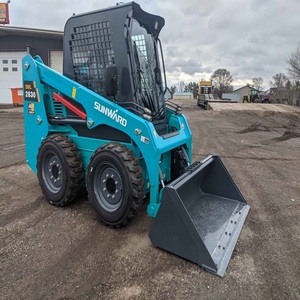 Mini-chargeuse compacte Sunward SWL2830 haute performance, capacité 3 tonnes, pour travaux agricoles, travaux de cour et chantiers industriels. - Product Image 1