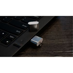 Lettore di Schede di Memoria in Acciaio di Qualità con Portachiavi per Trasferimento Rapido dei Dati, Compatibile con Windows - Adattatore e Connettori - Product Image 4