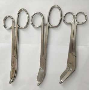 Ciseaux à pansements Lister, en acier inoxydable chirurgical, manuels, certifiés CE Classe I, instrument de chirurgie générale, approuvés CE, Surgiright - Product Image 4