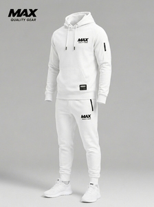 Survêtement d'hiver imprimé sur mesure pour homme, 100 % polyester/coton, service OEM ODM, haute qualité, nouveau design, respirant, en gros - Product Image 4