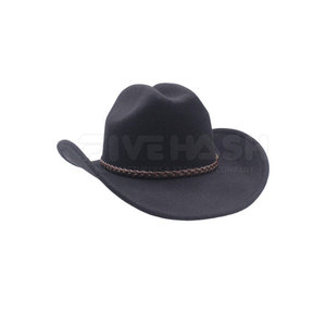 Sombrero de Cuero para Montar a Caballo, Material de Alta Calidad, para Uso Prolongado, 2026 - Product Image 3