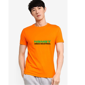 เสื้อยืดผู้ชายแฟชั่นลำลองทรงโอเวอร์ไซส์ ผ้าฝ้ายสีขาว พิมพ์ลายดิจิทัล แขนสั้นทรงหลวม ผ้าถัก - Product Image 5