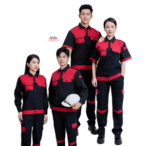 Combinaisons de travail VN FACTORY pour hommes, ensembles de style vêtements de travail, uniformes de travailleurs de terrain, vêtements de travail personnalisés, vêtements d'usine, réparation de vêtements, échantillon gratuit - Product Image 3