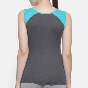 Débardeur Femme Haute Qualité Nouveau Style Sans Manches Débardeurs Femme Coton Fitness Dernière Tendance Vêtements d'Été pour Femme 2026 - Product Image 3