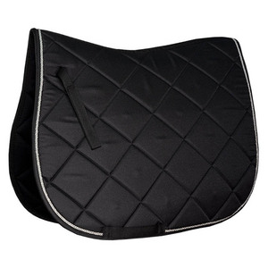 Tapis de selle d'équitation professionnels de haute qualité, personnalisables, en coton et polyester, pour l'entraînement en plein air et les compétitions de saut d'obstacles - Product Image 3