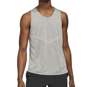 Camiseta sin mangas musculosa para hombre grande y alta personalizada, camisetas sin mangas transpirables de talla grande para hombre, camisetas sin mangas para entrenamiento para hombre - Product Image 1