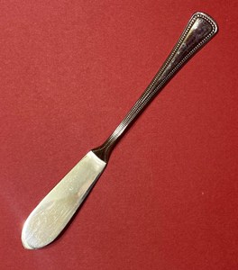 Couteau à beurre en acier inoxydable, bord droit, épaisseur 0,6 mm, couverts de cuisine, pièce unique - Product Image 5