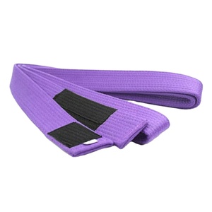 Ceinture articulée avec broderies personnalisées pour homme, accessoire d'arts martiaux et karaté, disponible dans toutes les tailles, plusieurs couleurs, livraison gratuite - Product Image 1