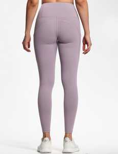 Leggings de compression taille haute personnalisés pour femmes avec impression par sublimation pour la gym, le fitness, le yoga, la course à pied et l'entraînement (vêtements de sport) - Product Image 6