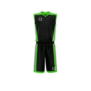 Nuevo Uniforme de Baloncesto Elegante con Colores Personalizados y Diseños Únicos, Ideal para la Identidad del Equipo - Product Image 2