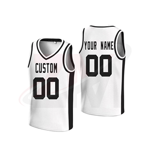Camiseta de Baloncesto Personalizada para Equipo, Ropa Deportiva Transpirable con Opciones de Diseño Personalizadas, Camiseta de Baloncesto Premium de Secado Rápido - Product Image 1