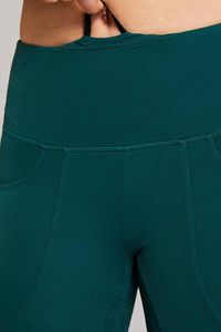 Pantalones de Montar a Caballo Personalizados para Mujer, Cintura Alta, Largos, con Bolsillos, Elásticos en Cuatro Direcciones, Spandex/Poliéster, Secado Rápido - Product Image 6