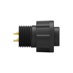 ขั้วต่ออุตสาหกรรมขนาด B แบบ 4 ขา ทำจากทองเหลือง พร้อมสายเคเบิล กันน้ำระดับ IP67 รองรับกระแสไฟ 5 แอมป์ - Product Image 6