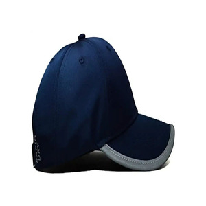 Casquette de baseball de luxe de haute qualité, 6 panneaux, 100% coton, pour homme, style papa, argentée, classique, pour le sport - Product Image 3