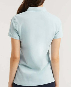 Polo à manches courtes pour femmes, haut à col, tissu respirant, confortable, vêtements de sport décontractés pour le golf, le tennis, le bureau, le travail en plein air - Product Image 5