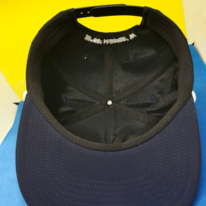 Fabricants de chapeaux du Vietnam, casquette de baseball à 5 panneaux, casquette à visière plate, casquette snapback, logo brodé personnalisé, chapeau de golf, tissu en polyamide et nylon - Product Image 5