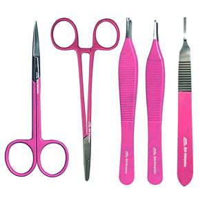 Kit de Práctica de Sutura con Kit de Entrenamiento Quirúrgico, Instrumentos Médicos, Equipos Médicos, Marca Privada, para Estudiantes de Medicina y Cirugía - Product Image 3