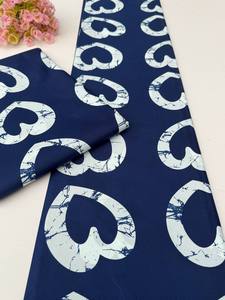 Tela Africana de Algodón 100% con Estampado de Cera y Ankara, Colores Intensos, Diseños Únicos para Ropa, Manualidades y Accesorios - Product Image 5