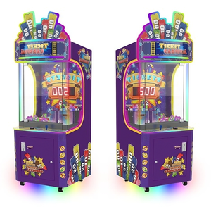 Ticket Carnival 1 Player Spin Redemption Arcade <b>Machine</b> Coin Operated Ticket Prize Skill Game - Product Image 2