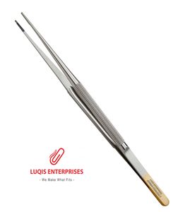 Pince à tissus Debakey pour extraction d'aiguilles, en carbure de tungstène, instrument chirurgical, pince médicale de précision en acier inoxydable - Product Image 4