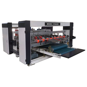 Caixa elétrica semi-automática que faz a máquina Cola quente/fria do derretimento para o cartão ondulado-Projeto Labor-Saving de alta precisão - Product Image 3