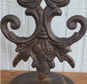 Support de bougie en fer forgé de style antique, décoratif, avec motifs sculptés, pour mariage et fête, directement de l'usine - Product Image 6