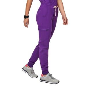 Uniforme Quirúrgico Elástico Morado de Alta Calidad, Transpirable, Personalizado, Traje Médico para Hospital - Product Image 2