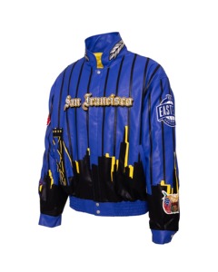 Chaqueta Vegana de Cuero de la Zona de San Francisco All-Star 2025 - Product Image 3