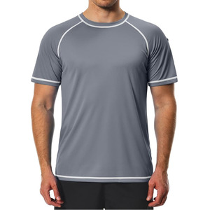 Custom Sublimation Unisex Rash Guard Long Sleeve Compression Shirt <b>Athletic</b> Gym Training Wear Spandex/Polyester Breathable Quick - Product Image 5